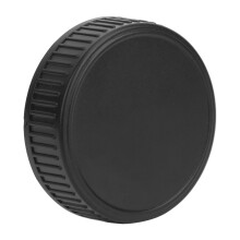 3PCS Black Plastic Lens Cover Kit for PK Mount DSLR Cameras