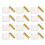 48Ensembles Flacons Crème Vides Multi Usage Voyage Variées 10