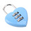 Security and Durability Heart Design3Digit Lock, Compact Design Waterproof Combination Padlock for Luggage Locker Diary, Keyless Resettable Code 2