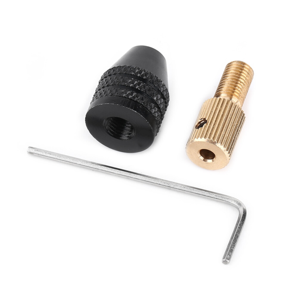 Heavy Duty Drill Chuck Set 0.3-3.4mm Aluminium