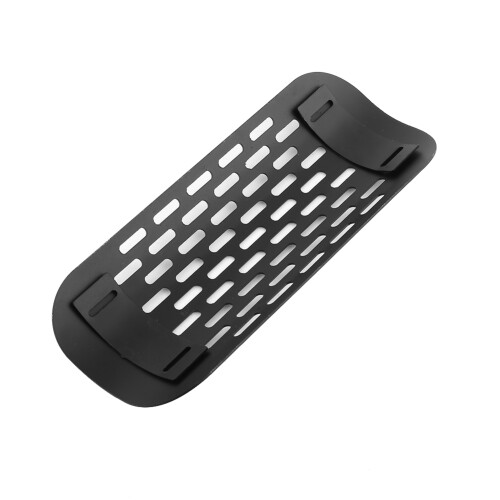 Universal Motorcycle Pipe Heat Guard Black