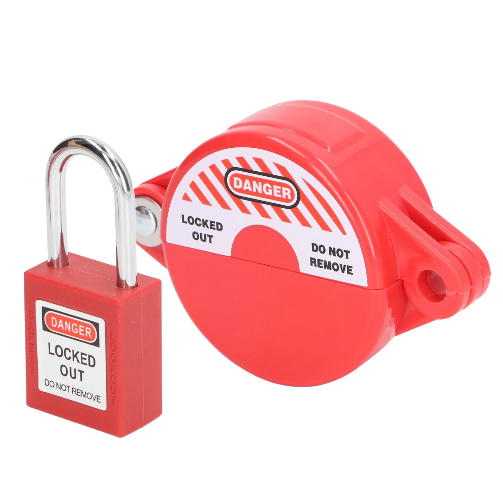 Gate Valve Lockout Kit For Outdoor Garden 25Mm-64Mm Stem Lockout Tagout System 5061387380562