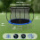 Galactica TRAMPOLINESET SUPER MODEL=GT-TS-08 SIZE=10FT VARIATIONLISTING 2