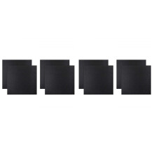 8Pièces Tissu Point De Croix Noir Pour Artisanat Durable Sûr