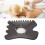 Ceramic Gua Sha Board Black Massager for Legs Neck 1