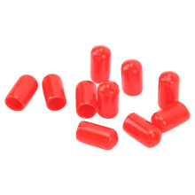 20 Staubkappen für Bremszangenventile, 6mm, für Fahrzeugbremsanlagen, Reparatur, in Rot