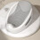 Light Gray Baby Bath Support Newborn Size Plastic 7