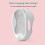Light Gray Baby Bath Support Newborn Size Plastic 3
