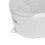 Light Gray Baby Bath Support Newborn Size Plastic 8