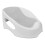 Light Gray Baby Bath Support Newborn Size Plastic 14