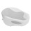 Light Gray Baby Bath Support Newborn Size Plastic 15