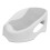Light Gray Baby Bath Support Newborn Size Plastic 9