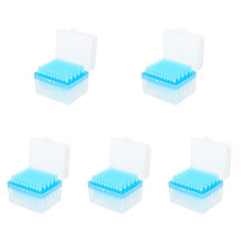 500Pièces Embouts De Pipette Plastique Filtrants Pour Transfert Précis