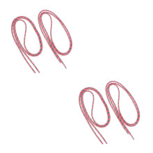 4Stk Dichte Schuhe Schnürsenkel Für Casual Sport Rosa