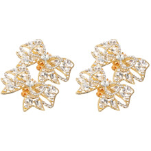 2Paare Goldene Bow Schuhclips Abnehmbar Für Festliche Anlässe