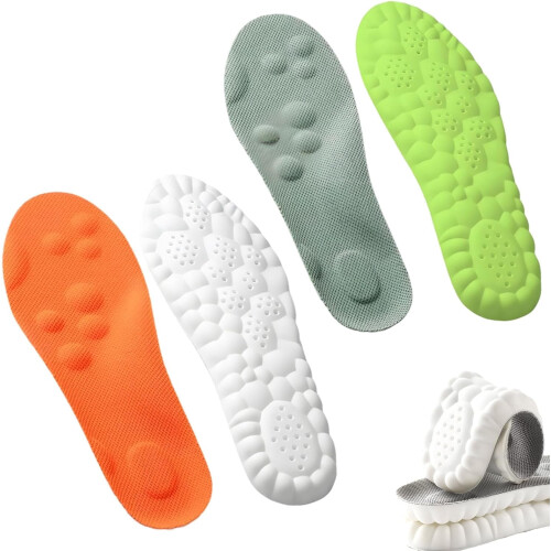 Πάτοι 4D Shoe Cloud για άνδρες και γυναίκες – Memory Foam, εφαρμόζουν εύκολα, αναπνέουν,