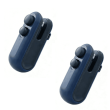 Mini sigillatrice per sacchetti ricaricabile, termosigillatrice 2 in 1 con taglierina per sacchetti di patatine, macchina risigillatrice portatile