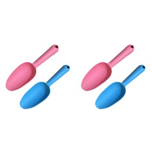 4Pièces Pelles Scoop De Jardin Plastique Durables Couleurs Variées