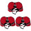 3Pcs Super-Tough Rucksack Harness with Leash Hook for Camping 1