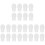 24Pcs White Jade Essential Oil Bottle Rollers Replacement for Bottles 1