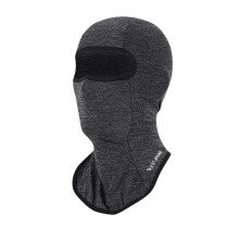Outdoor-Gesichtsmaske aus Eisseide mit UV-Schutz, Komplettschutz für Radfahren und Reiten – Kühlend, atmungsaktiv und Sonnenschutz für heißes