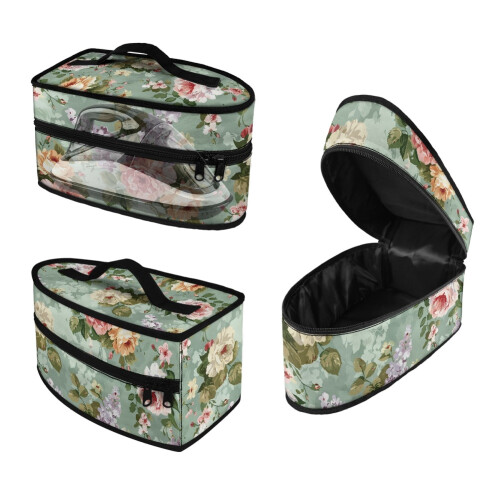 Floral Steamer Carrying Case Polyester 1 Piece