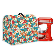 Housse de robot pâtissier portable avec poignée pour robot de 6 à 8 litres, lavable.