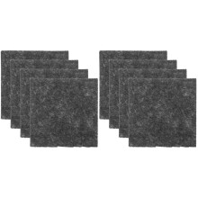 8Pièces Nano Chiffon Gris Pratique Pour Restaurer Peinture
