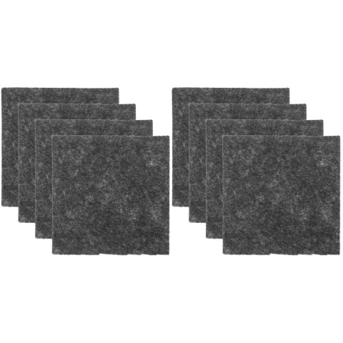 8Pièces Nano Chiffon Gris Pratique Pour Restaurer Peinture