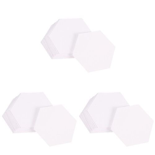 300Pièces Modèles Papier Couture Pour Quilt Durable Flexible