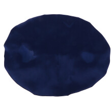 3Stk Dunkelblaue Seidenhaube Für Nacht Und Damen