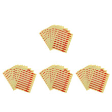 400Pièces Stickers Indicateurs Flèches PVC Rouge Faciles À Appliquer