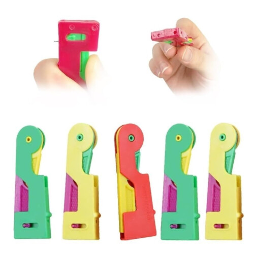 Automatic Needle Threader for Hand Sewing and Embroidery