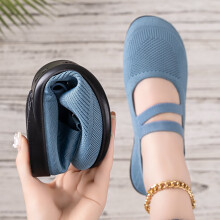 Willtoo ballerina's voor dames – opvouwbaar, orthopedisch, met voetboogondersteuning, massagezooltjes, rubberen zolen, elastische band, comfortabel