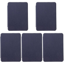5Pcs Dark Blue Ebook Protective Sleeve E-Reader Cover