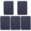 5Pcs Dark Blue Ebook Protective Sleeve E-Reader Cover 1