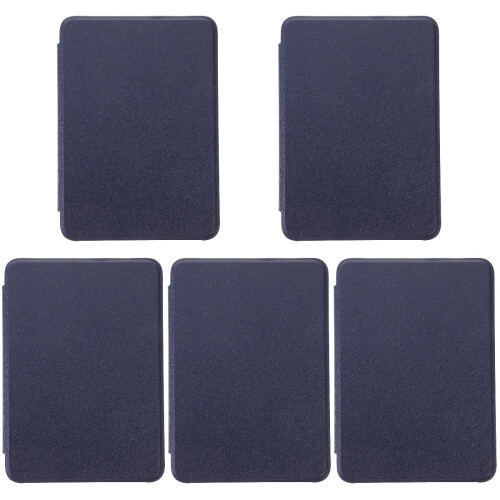 5Pcs Dark Blue Ebook Protective Sleeve E-Reader Cover