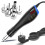 Digital Hot Air Gun 600W Adjustable Temp, Compact Black DIY Tool 1
