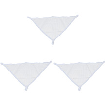 3Pièces Hamacs Filets Blancs Pour Peluches Jouets Dacron Gain De Place