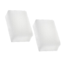 Cartouches filtrantes en mousse de rechange compatibles avec l'éponge biologique pour aquarium Aqua Clear70 300 (lot de 2)