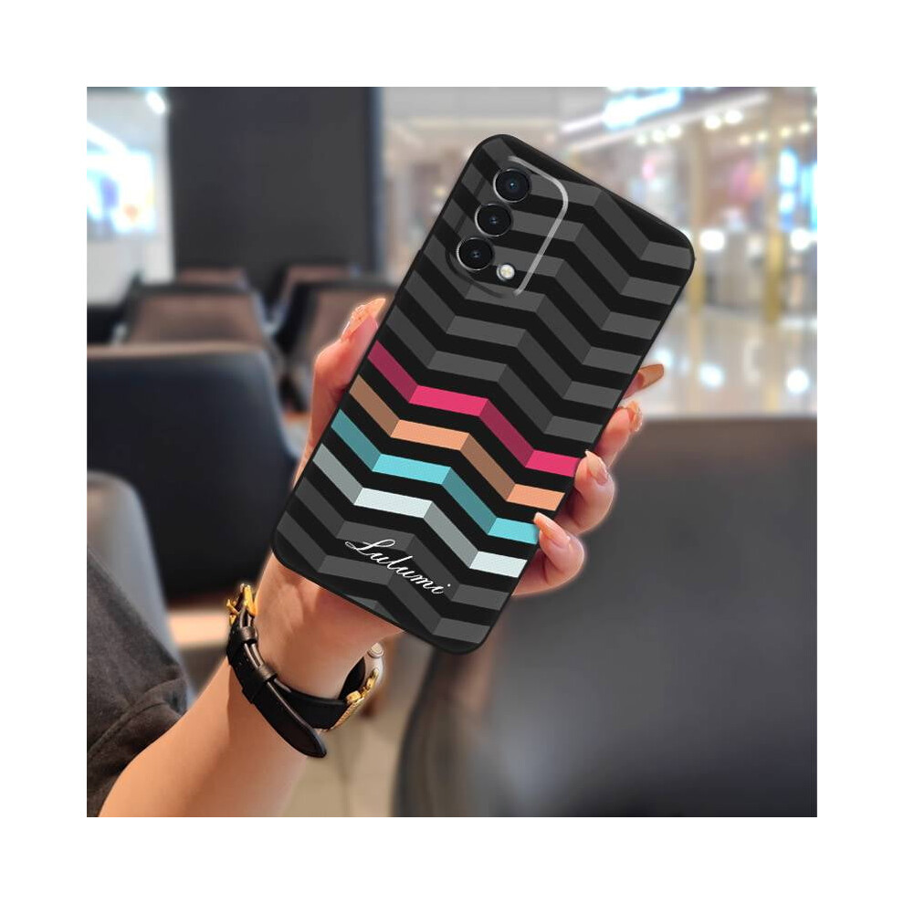 Phone Case Compatible With Oneplus Nord N200 5G Â Shockproof, Dirt-Resistant, Waterproof Silicone Cover With Graffiti Design 9482726225928