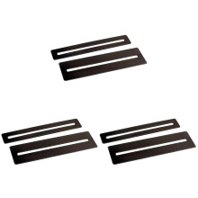 6St Flexibele Zwarte Fretboard Bescherming Voor Gitaar En Bas