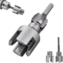Exteriorm-U Pipe Threader – Internal/External, Drill-Compatible for PVC/Plastic, 2025 New Threading Tool