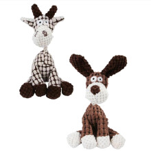 Bite Buddy Kauspielzeug für Hunde, 28 cm, unzerstörbar, quietschend