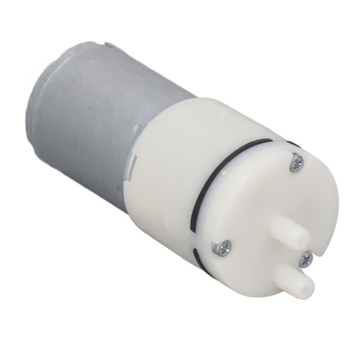 Low Noise Air Pump for Sensitive Environments, Versatile Application Micro Vacuum Pump with Sturdy Housing, Versatile Application Compact Size Pump 2