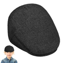 Boys Flat Cap Classic Newsboy Cap Toddler Boys Cap Herringbone Newsboy Hat Page Boy Hat Baker Hat Child Flat Hat