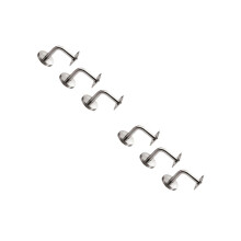 6Stk Handlaufhalter Wandmontage Langlebig Und Elegant