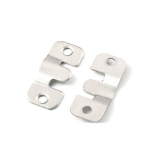 Edelstahlhaken, 10er-Pack S