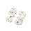 Edelstahlhaken, 10er-Pack  S 1