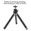 Portable Tripod with Ball Head Mount and Pan Tilt Functionality, Lightweight Mini Tripod for Flexible Camera Positioning, Adjustable Height Stable 6